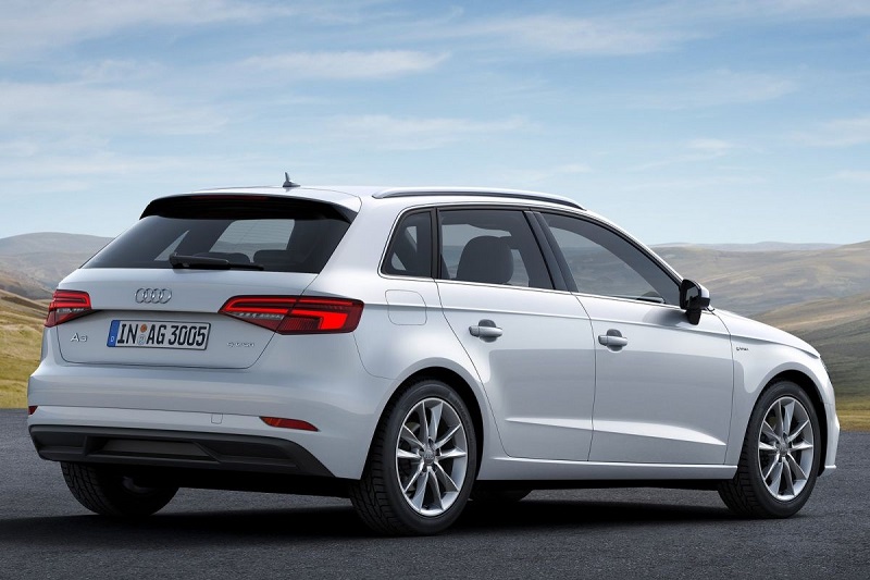 Foto van Audi A3 Sportback