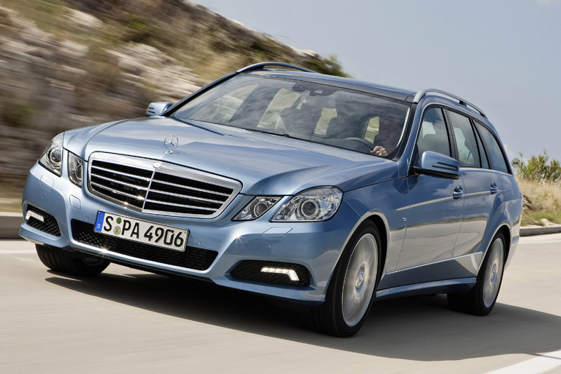 Mercedes-Benz E-klasse Estate 200 CGI Ed. Sp. AMG 2012 - voorkant