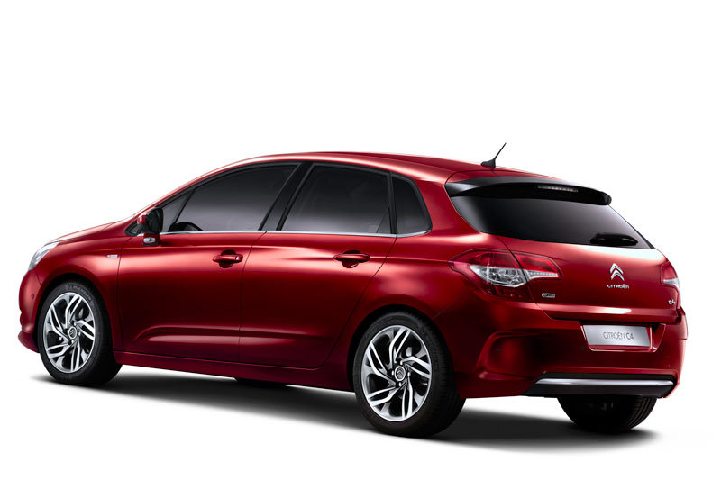 Foto van Citroen C4