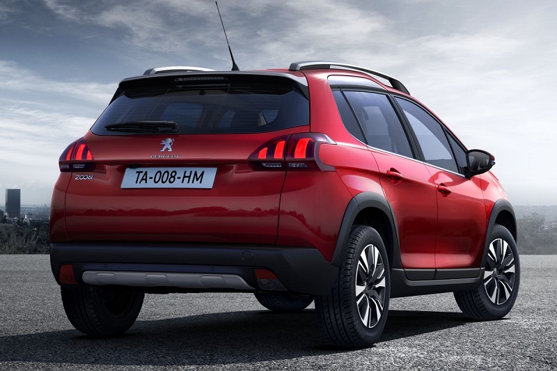 Foto van Peugeot 2008