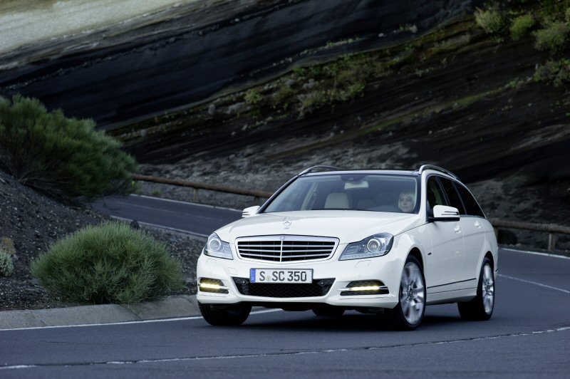 Mercedes-Benz C-klasse Estate 220 CDI BnsCl. Avg. 2012 - voorkant