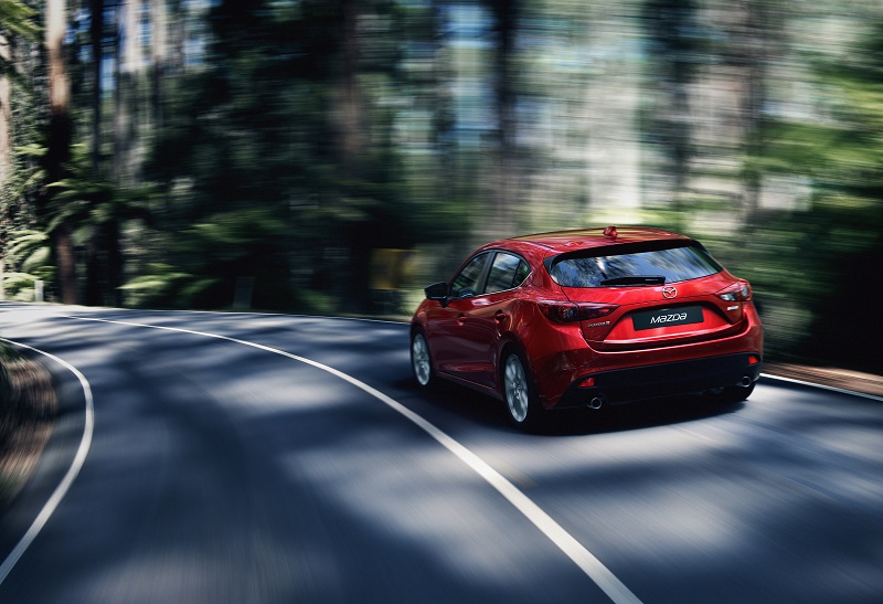 Foto van Mazda 3