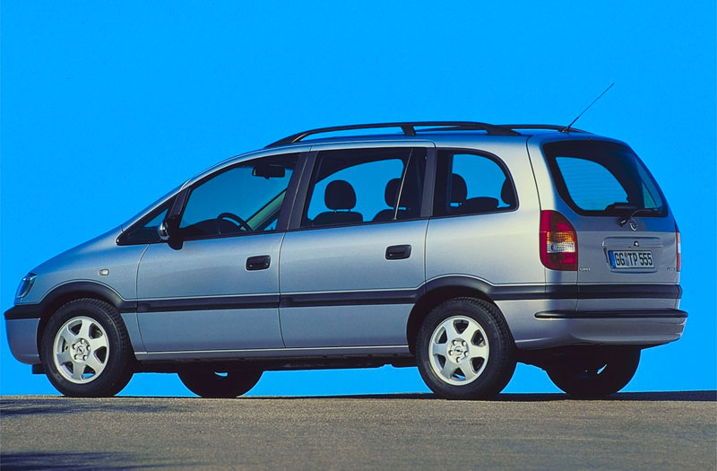Foto van Opel Zafira
