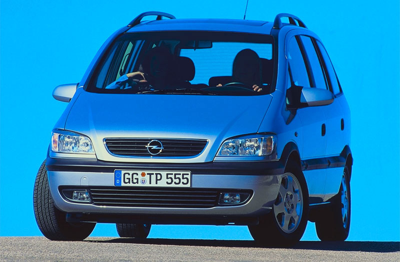 Foto van Opel Zafira