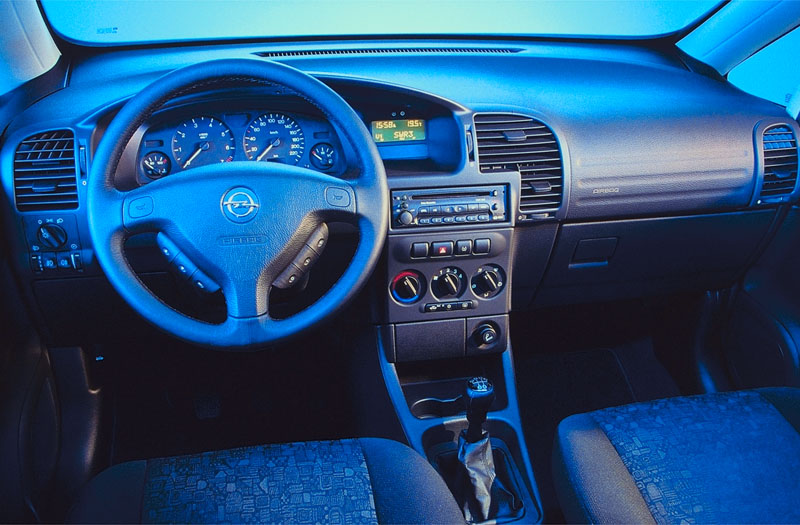 Foto van Opel Zafira