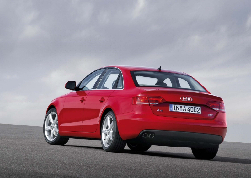 Foto van Audi A4
