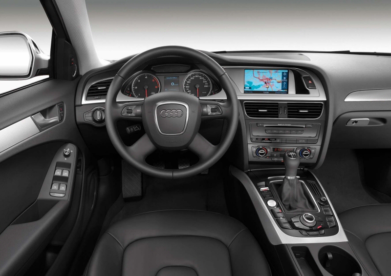 Foto van Audi A4