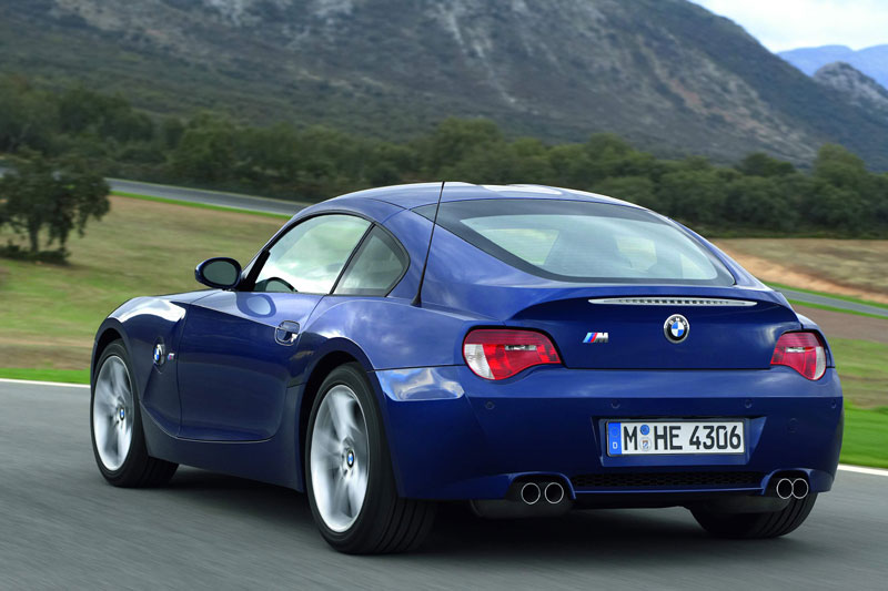 Foto van BMW Z4 Coupé