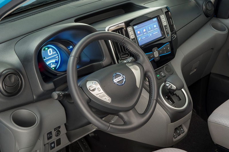 Foto van Nissan E-nv200 Evalia