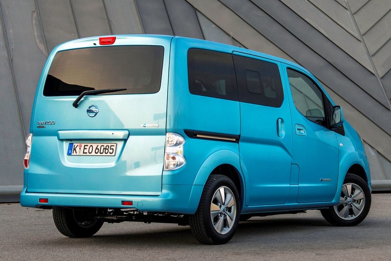 Foto van Nissan E-nv200 Evalia