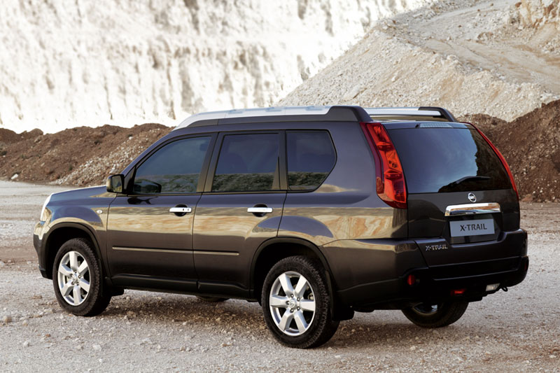 Foto van Nissan X-trail