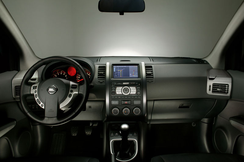 Foto van Nissan X-trail