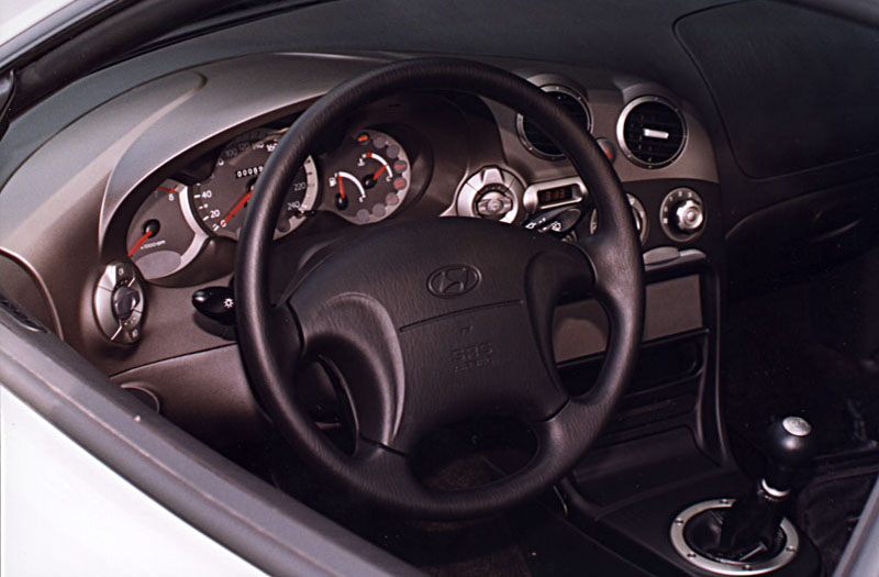 Foto van Hyundai Coupé