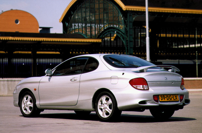 Foto van Hyundai Coupé
