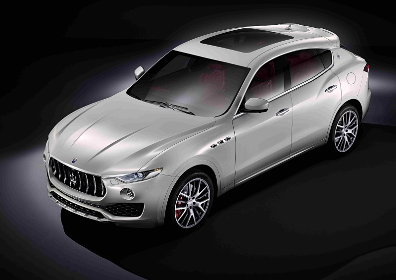 Foto van Maserati Levante