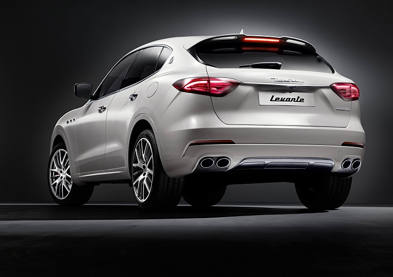 Foto van Maserati Levante