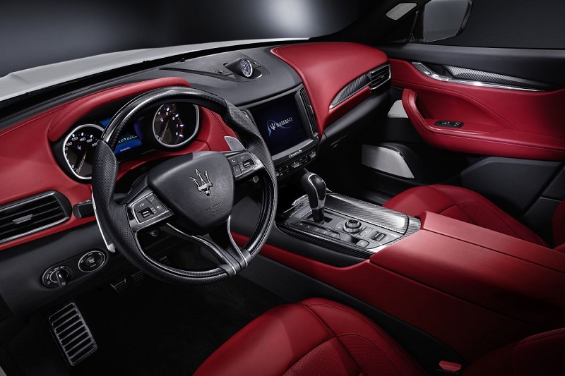 Foto van Maserati Levante