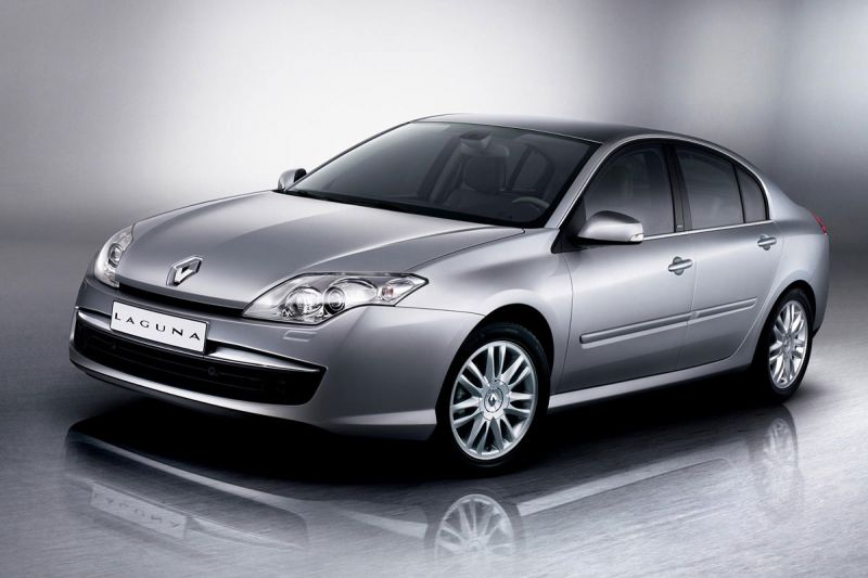 Renault Laguna 2.0 dCi Dynamique 2008 - voorkant