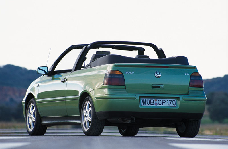 Foto van Volkswagen Golf Cabriolet