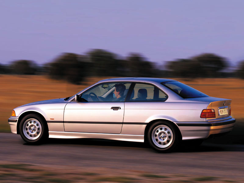Foto van BMW 3-serie Coupé