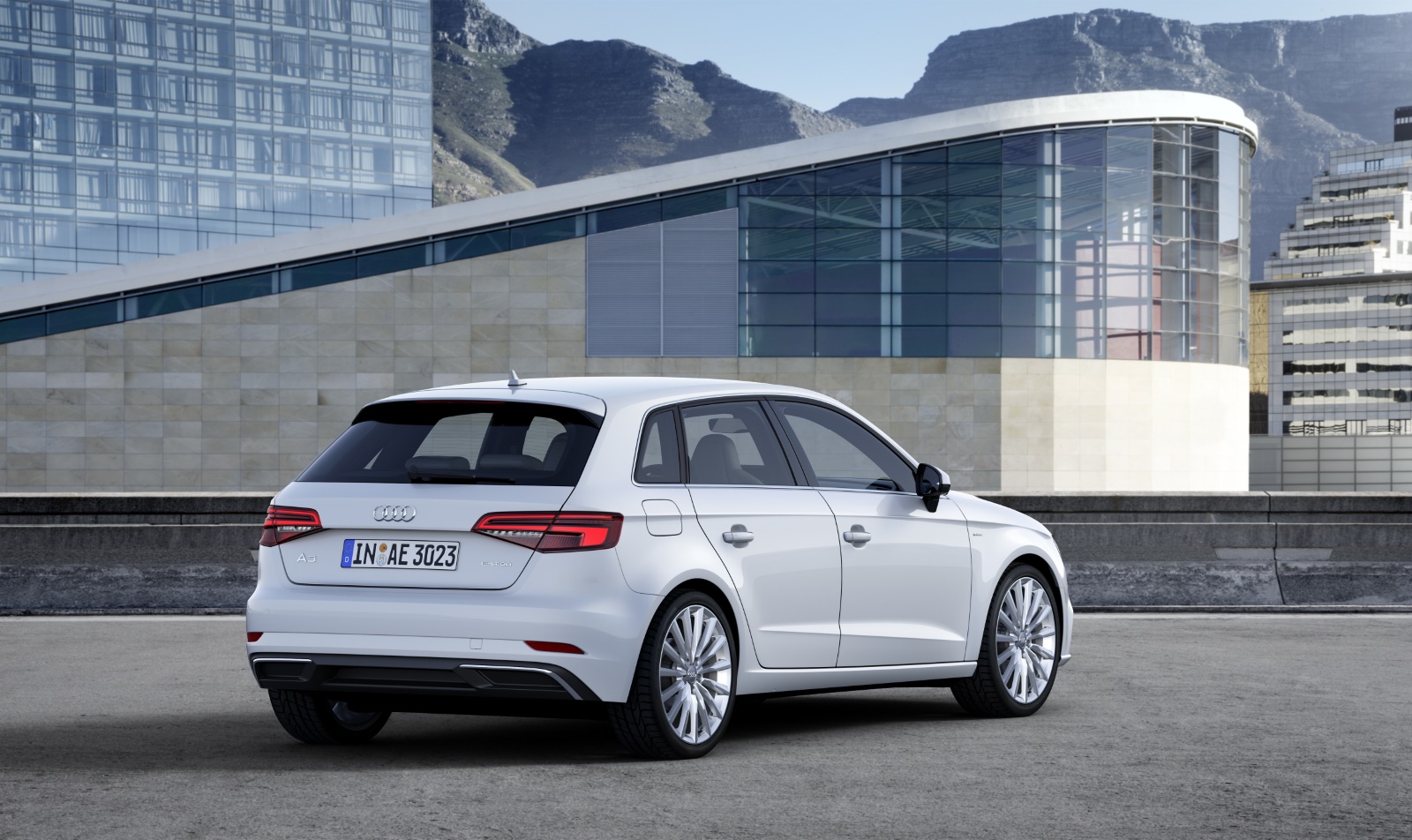 Foto van Audi A3 Sportback