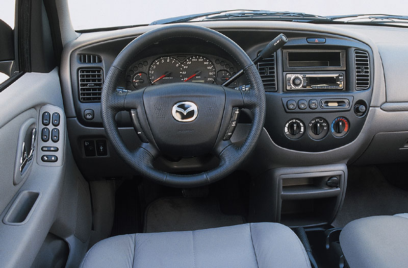 Foto van Mazda Tribute