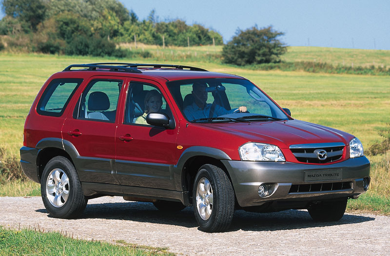 Mazda Tribute 2.0 Exclusive 4WD 2001 - voorkant