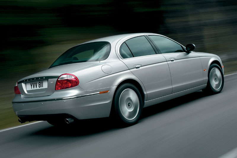 Foto van Jaguar S-type