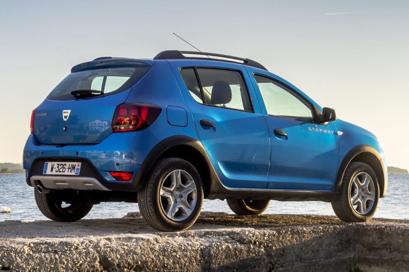 Foto van Dacia Sandero