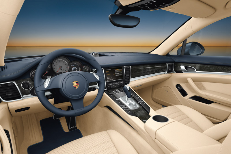 Foto van Porsche Panamera