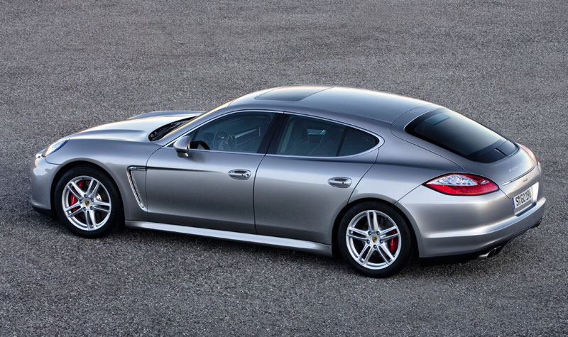 Foto van Porsche Panamera