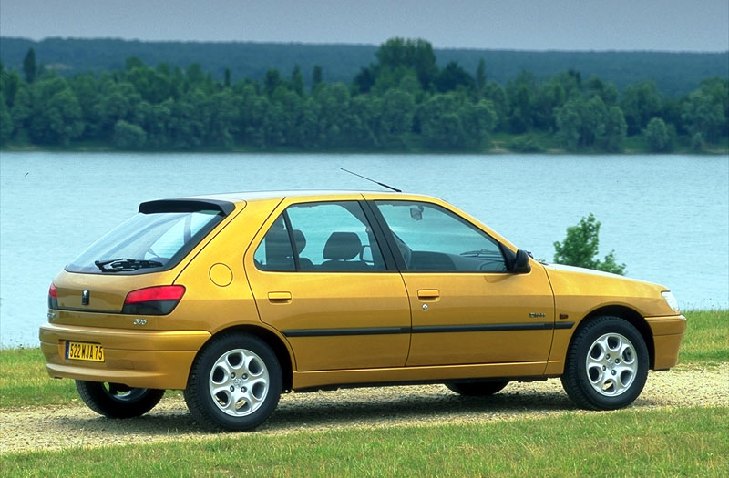 Foto van Peugeot 306