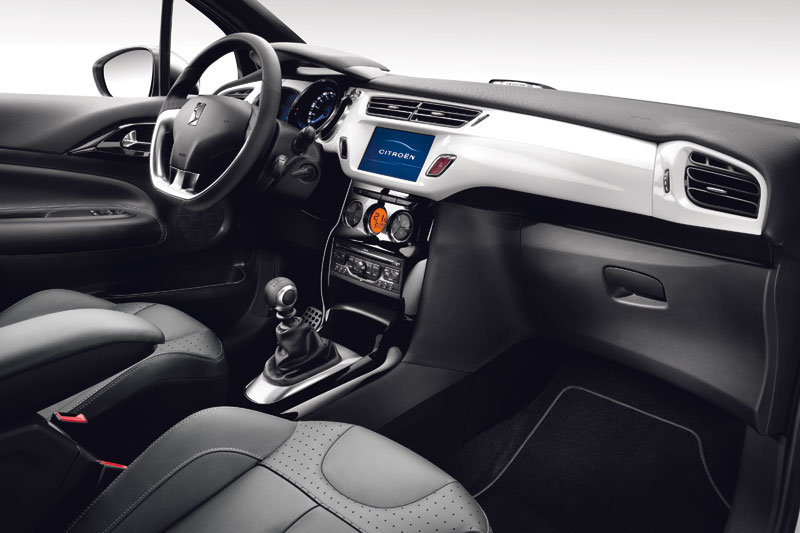 Foto van Citroen Ds3 Cabrio