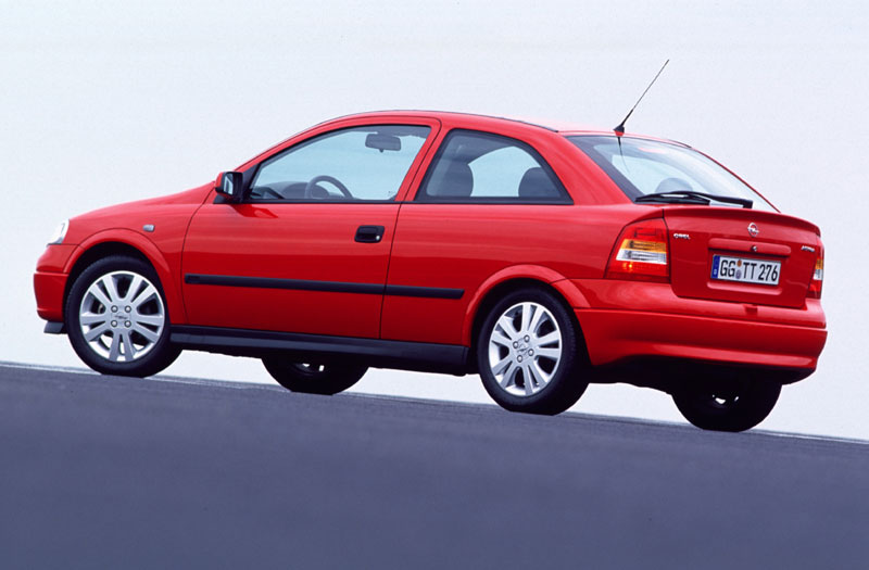 Foto van Opel Astra