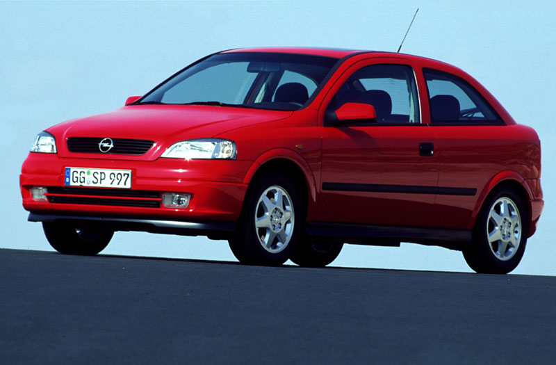 Foto van Opel Astra