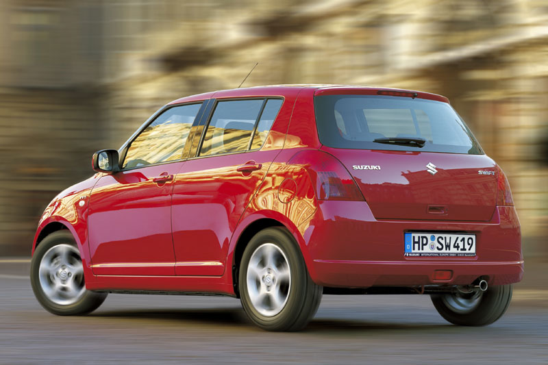 Foto van Suzuki Swift