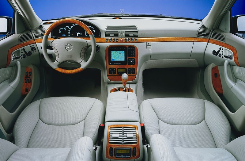 Foto van Mercedes-Benz S-klasse