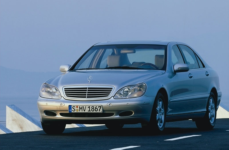 Mercedes-Benz S-klasse 320 2001 - voorkant
