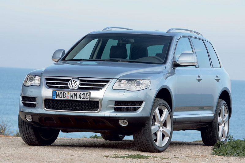 Volkswagen Touareg 4.2 V8 FSI 2007 - voorkant