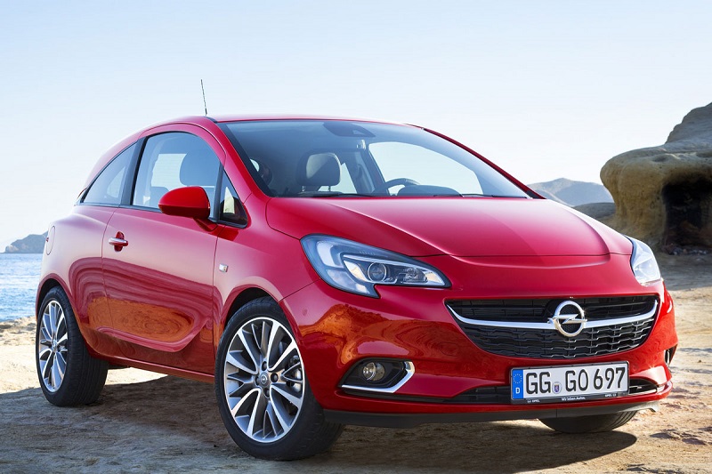 Foto van Opel Corsa