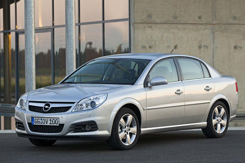 Foto van Opel Vectra