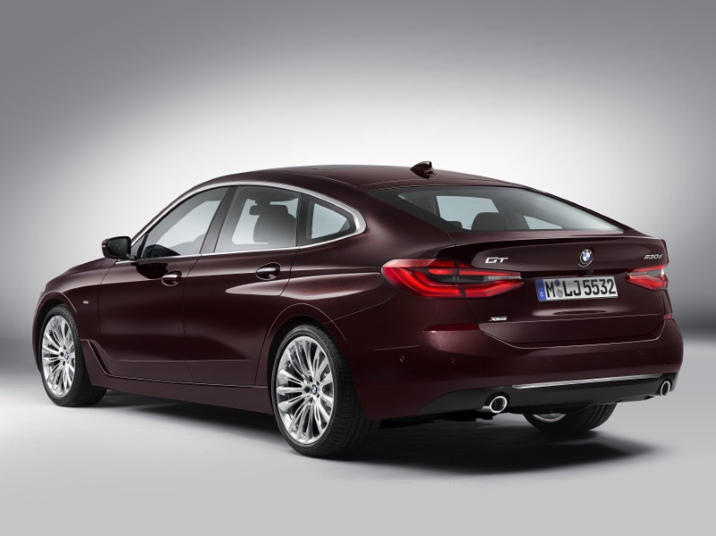 Foto van BMW 6-serie Gran Turismo
