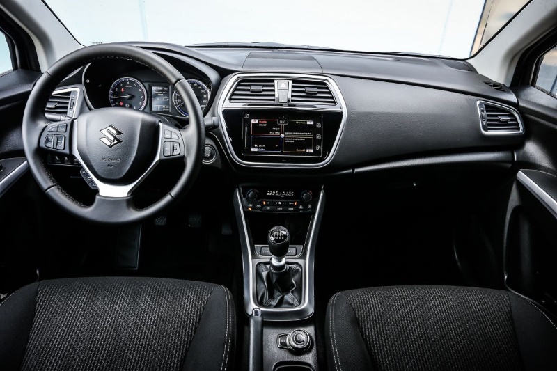 Foto van Suzuki S-cross