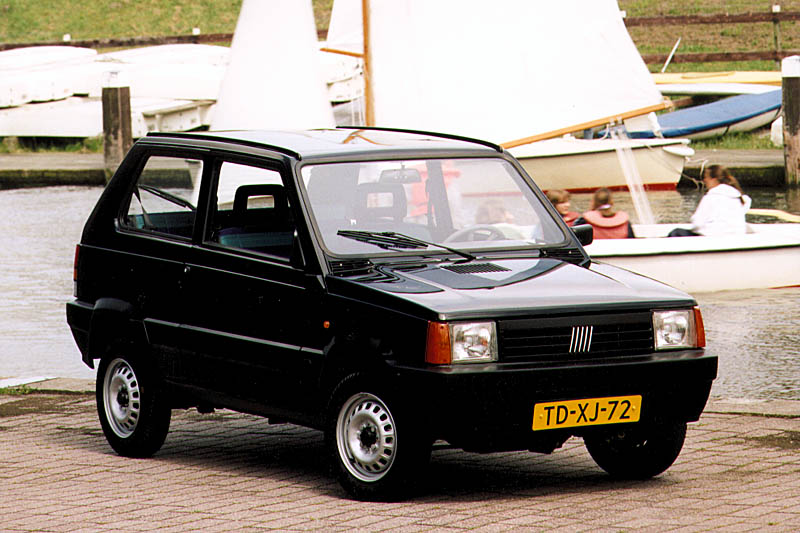 Fiat Panda 1.1 Young 2002 - voorkant