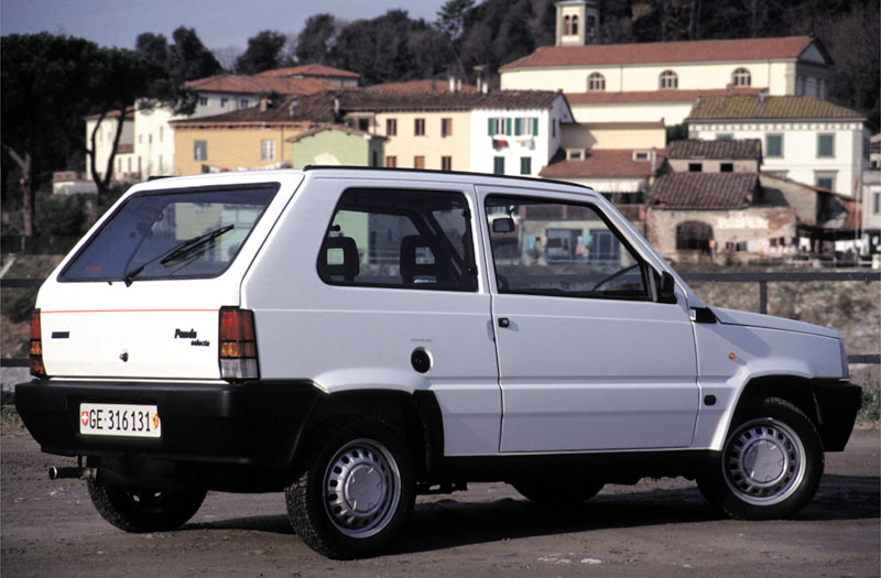Foto van Fiat Panda