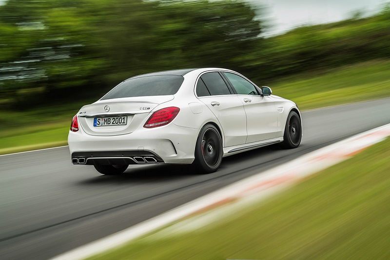 Foto van Mercedes-Benz C-klasse