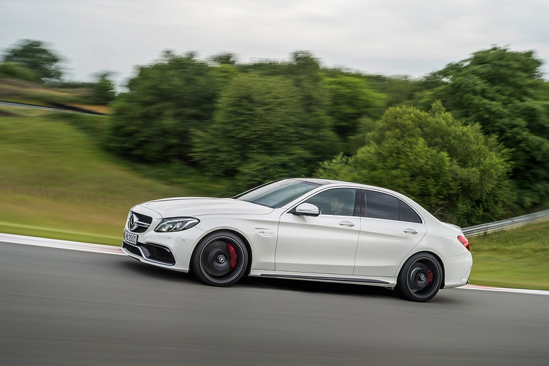 Foto van Mercedes-Benz C-klasse