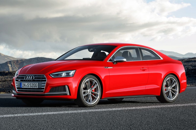 Audi A5 Coupé 2.9 TFSI RS 5 q. PL+ 2017 - voorkant