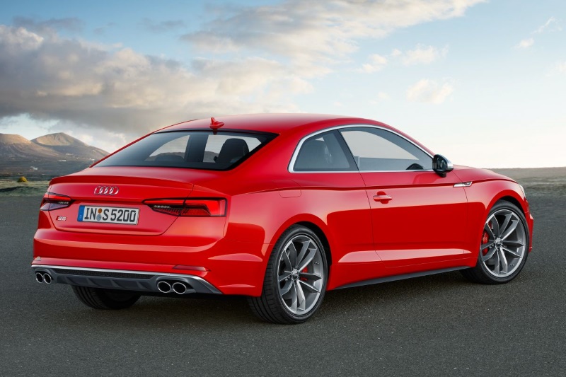 Foto van Audi A5 Coupé