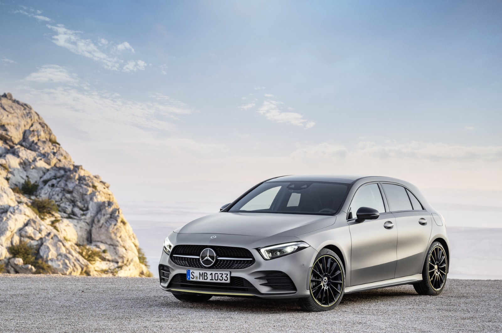 Mercedes-Benz A-klasse 220 Advantage 2019 - voorkant